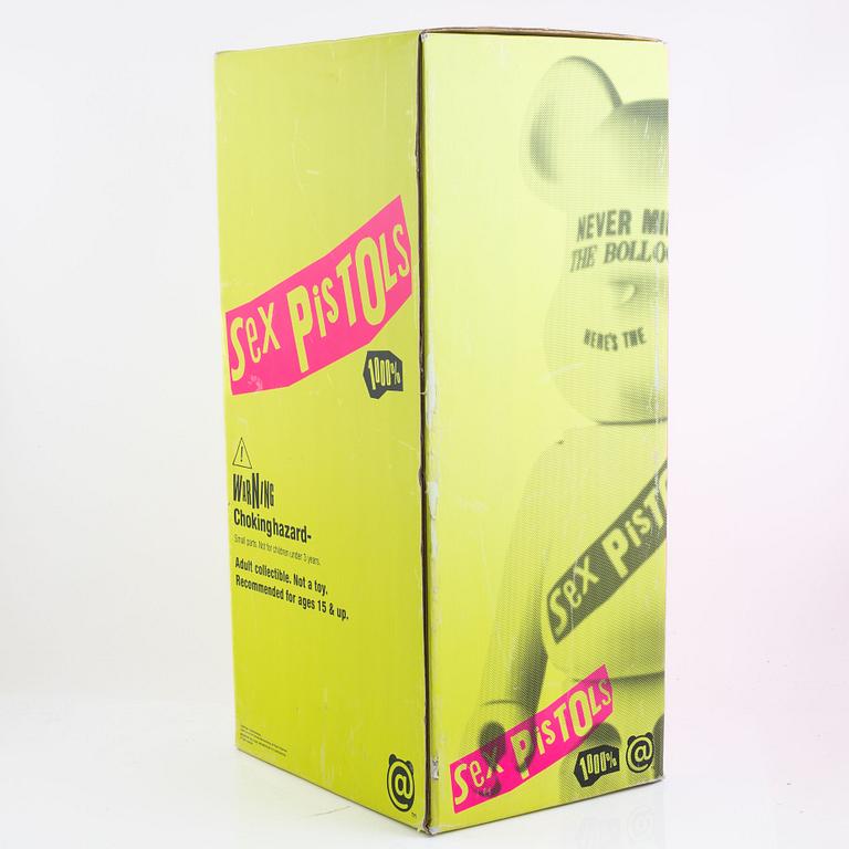 Bearbrick, Sex Pistols 1000 %, Medicom Toy, 2006.