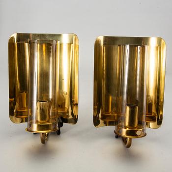 Hans-Agne Jakobsson, a pair of wall lamps.