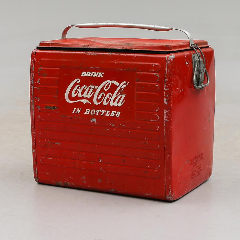 KYLBOX, Coca-Cola, 1900-talets mitt.