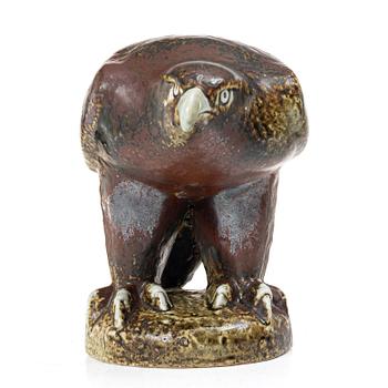 Lisa Larson, a 'Kungsörn' figurine, Gustavsberg for NK, Nordiska Kompaniet in collaboration with WWF.