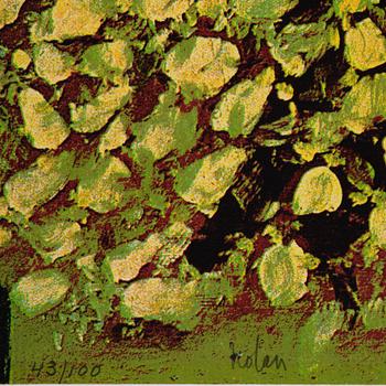 Sidney Nolan, Untitled from: "Hommage aux Prix Nobel" (The Nobel Prize Portfolio).