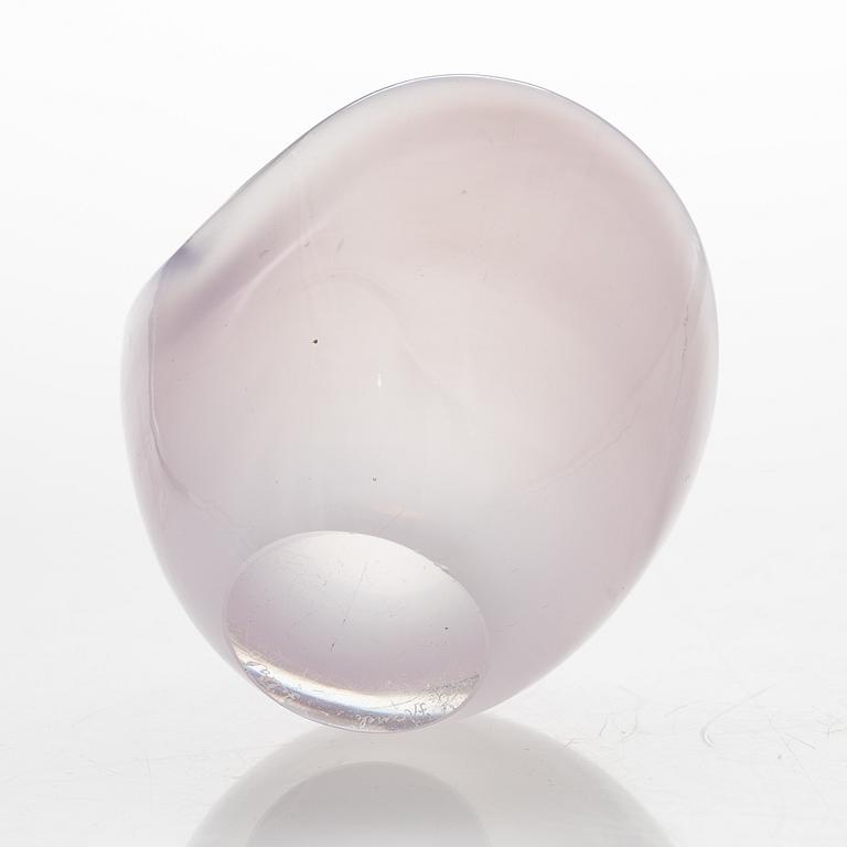 KAJ FRANCK, A VASE BY KAJ FRANCK, signed K. Franck Iittala.