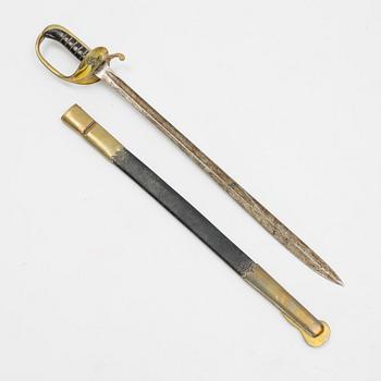 Sword, for the navy, 19th/20th Century.