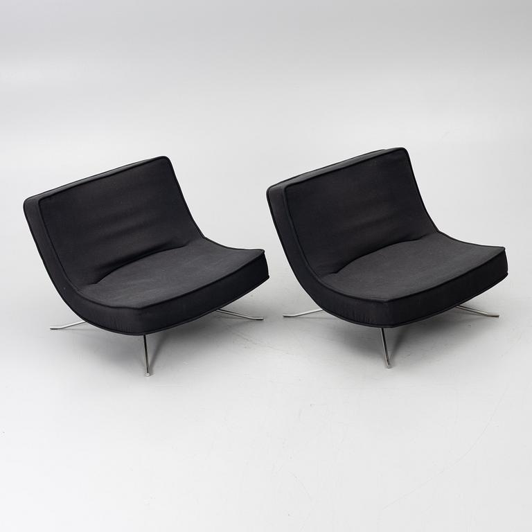 Christian Werner, armchairs, a pair, “Pop”, Ligne Roset, 2002.