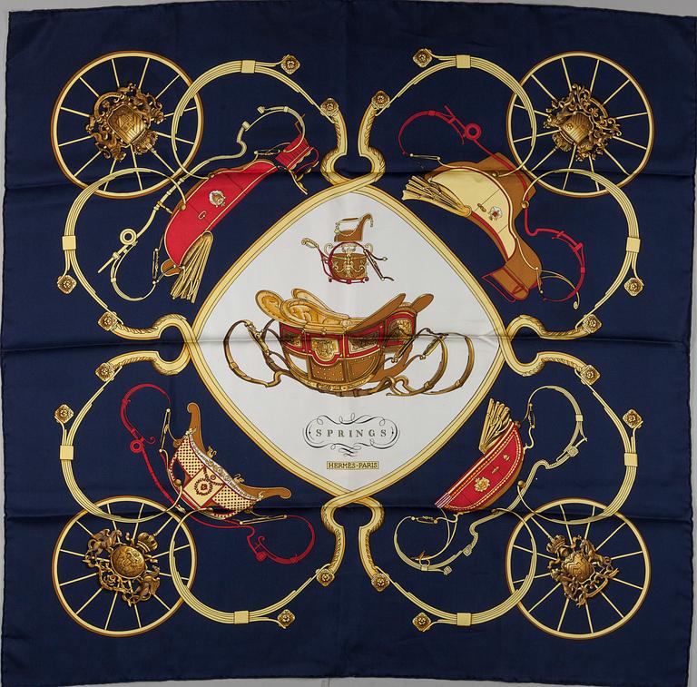 SCARF, "Springs", Hermès.
