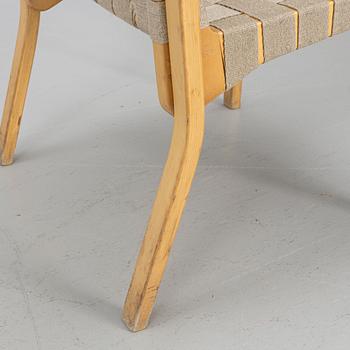 Alvar Aalto, karmstolar, 4 st, modell 45, Artek, Finland.