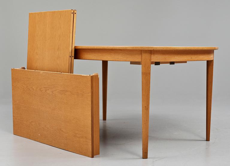 MATGRUPP, 7 delar, "Calmare Nyckel", Carl Malmsten, Åfors möbelfabrik, 1900-talets andra hälft.