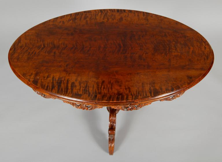 SALONGSBORD, 1800-talets senare hälft.