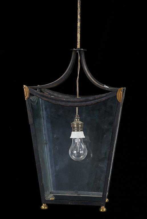 TAKLYKTA, järnsmide, gustaviansk stil, 1900-talets första hälft.