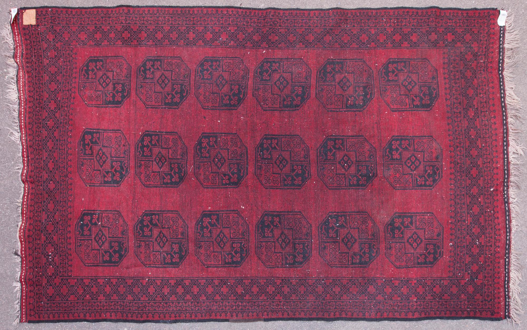 MATTA, Afghan. Ca 293 x 185 cm.