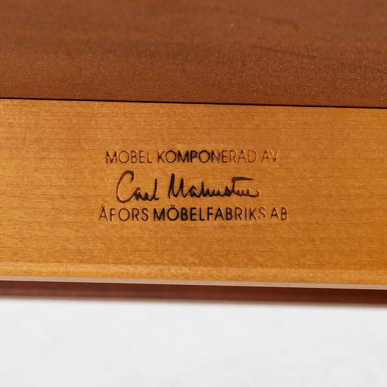 Carl Malmsten, a nestle table, "The Sledge", late 20th century.