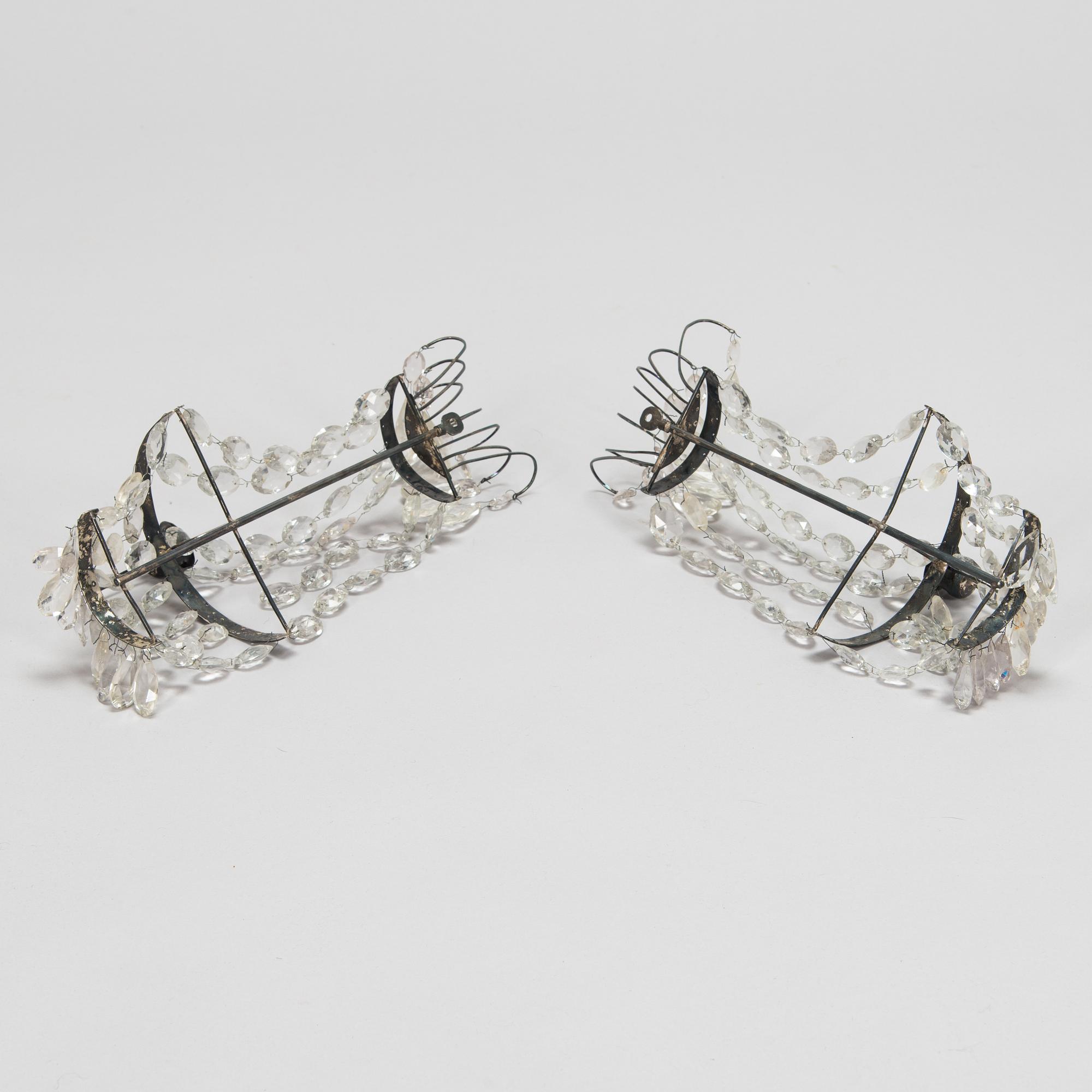 Seinälysteripari 1900-luvun  alkupuoli.