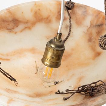 Ceiling lamp, first half of the 20th century.