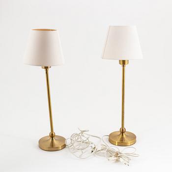 Josef Frank, a pair of model 2569 table lamps from Firma Svenskt TEnn.