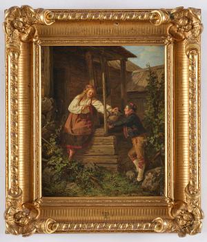 Josef Wilhelm Wallander, Ingeborg receives Hjalmar's ring.