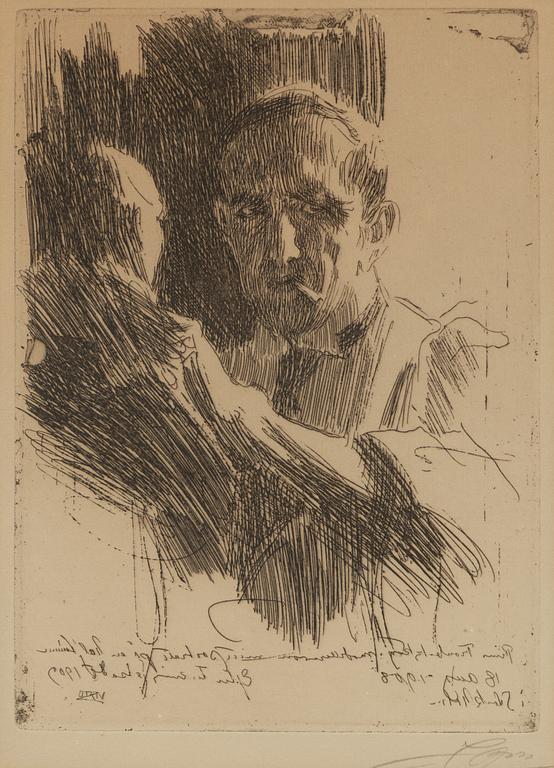 Anders Zorn, "Prince Paul Troubetzkoy II".