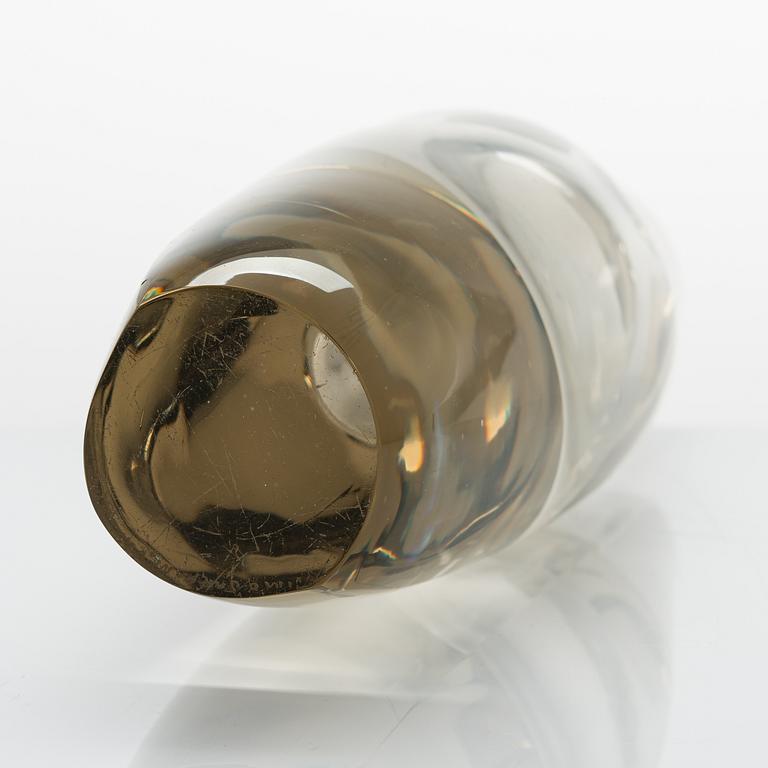 TIMO SARPANEVA, A glass sculpture signed Timo Sarpaneva 3568.