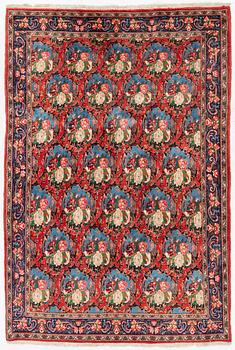 Matta, semiantik sk Rosen Bidjar, västra Persien, ca 212 x 143 cm.