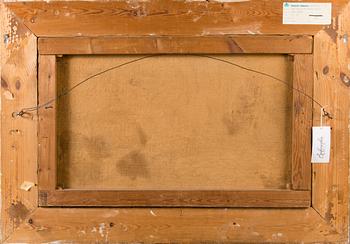 GABRIEL ENGBERG, oil on canvas, signed and dated 1898.