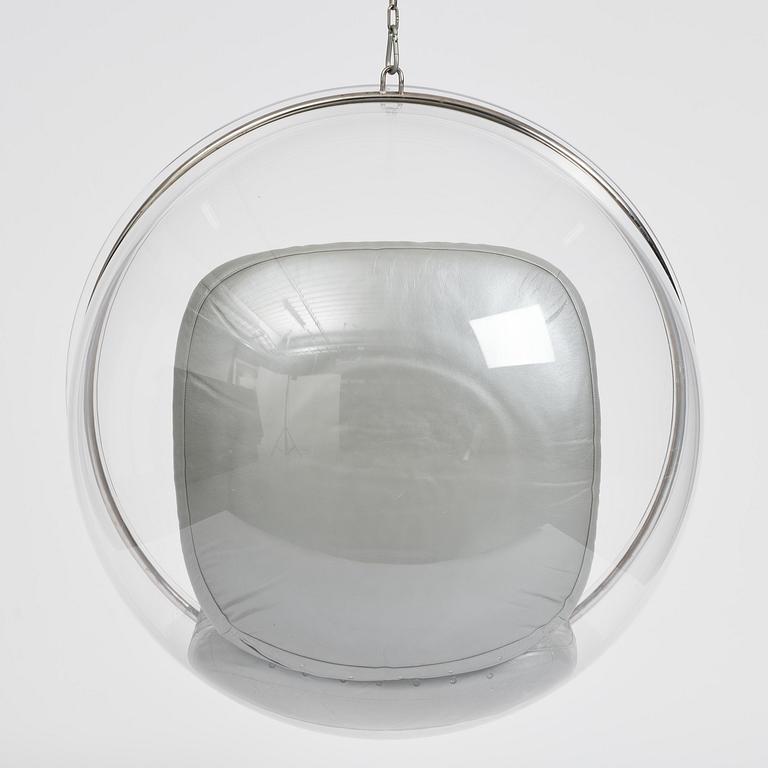 Eero Aarnio, a hanging "Bubble Chair", Adelta, Finland.