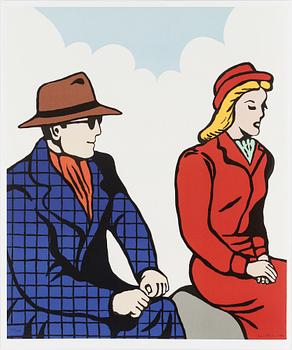 Jan Håfström · JAN HÅFSTRÖM, färglitografi. Signerad och numrerad 769/2000