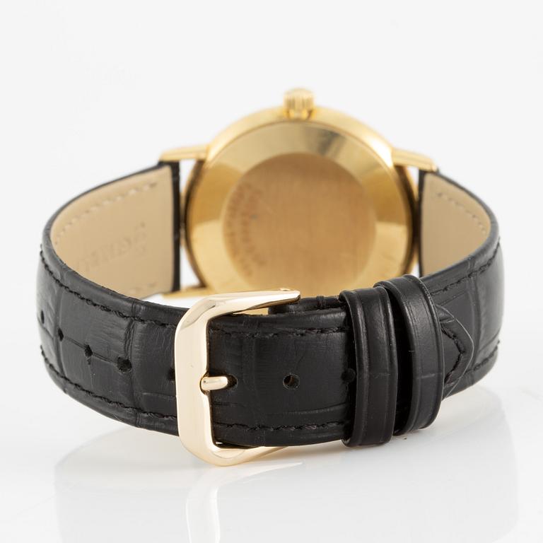 Omega, Chronometer, Genève, wristwatch, 33 mm.