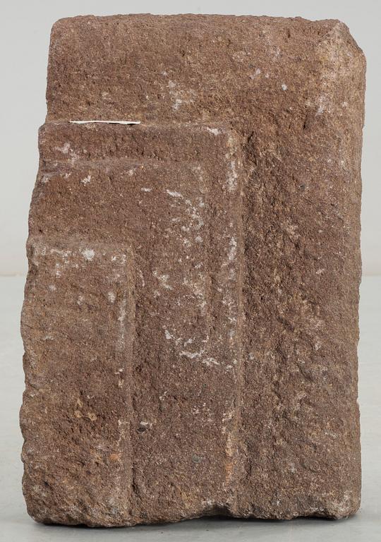 TEMPELFRAGMENT, Java, sten. 1900-tal.