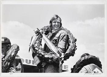 Kenneth Olausson, "Ronnie Petersons ärevarv i Dijon 1974".