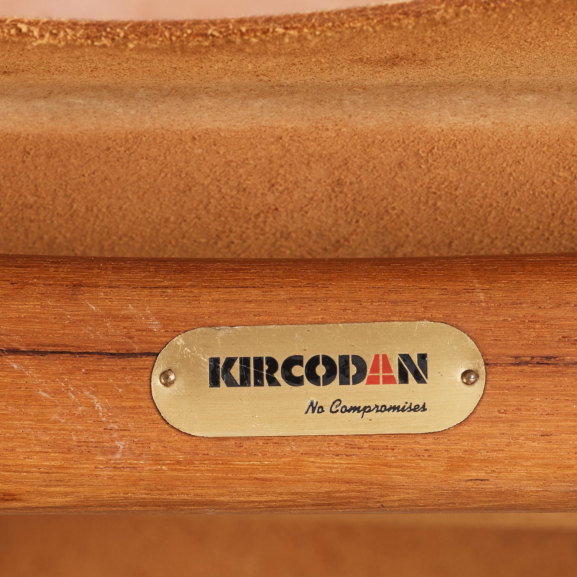 Arne Vodder, tillskrivna, karmstolar, ett par, Kircodan Danmark.