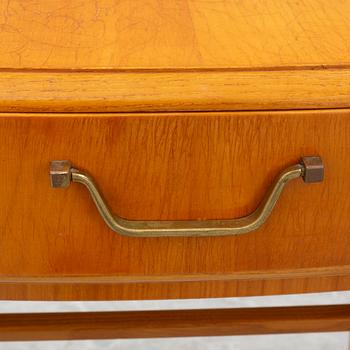 Axel Larsson, Sängbord, ett par, för Bodafors, 1900-talets mitt.