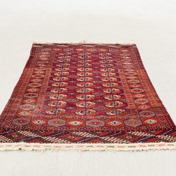 Carpet Bochara semi-antique approx. 190x130 cm.