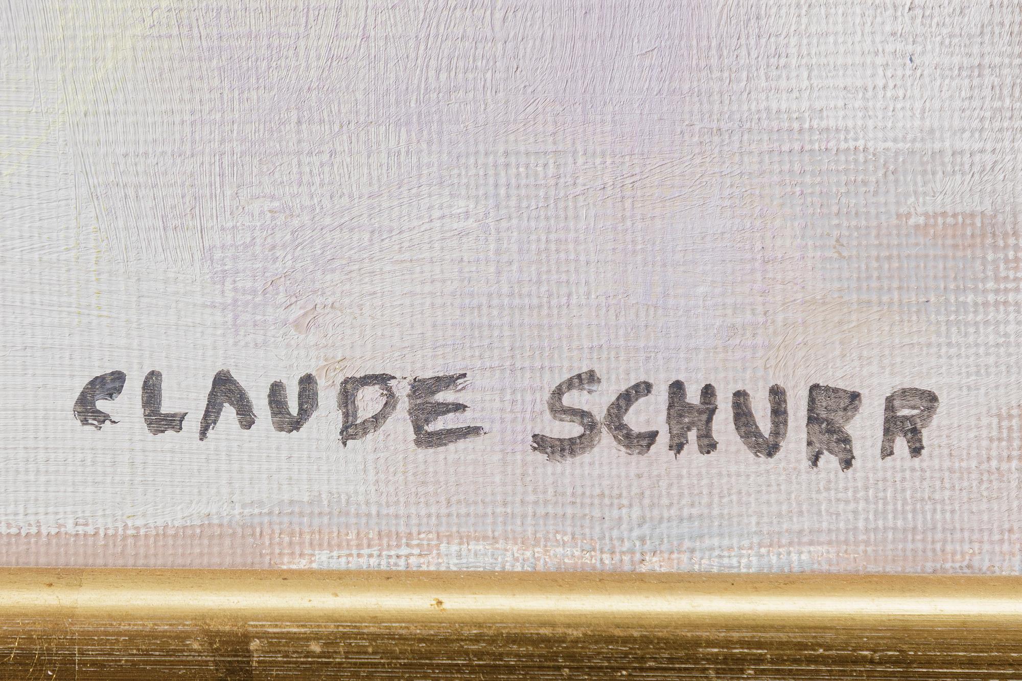 Claude Schürr, "Intimité".