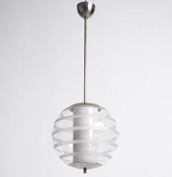 Harald Notini, a ceiling lamp, model "10801", Arvid Böhlmarks Lampfabrik, 1930s.