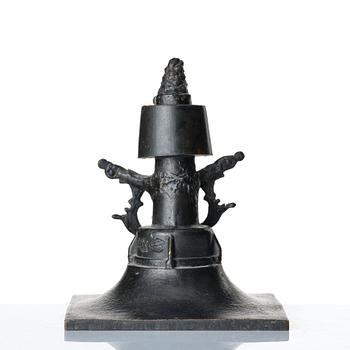 Ragnar von Holten, "Black lighthouse - to Buñuel".