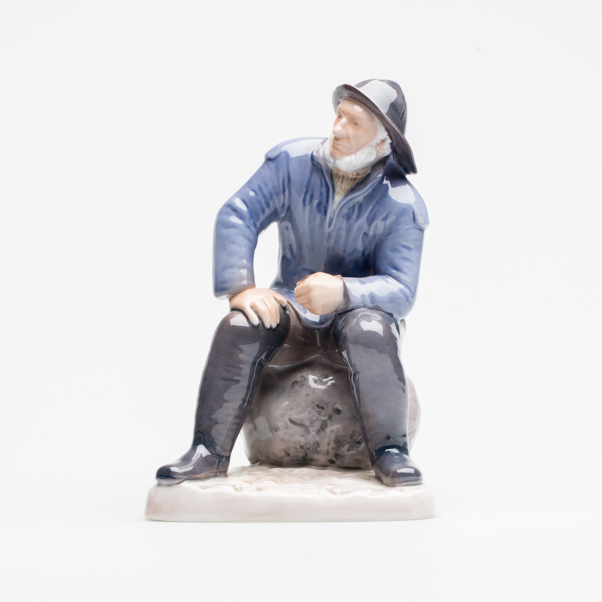 FIGURIN, porslin, Bing & Gröndahl.