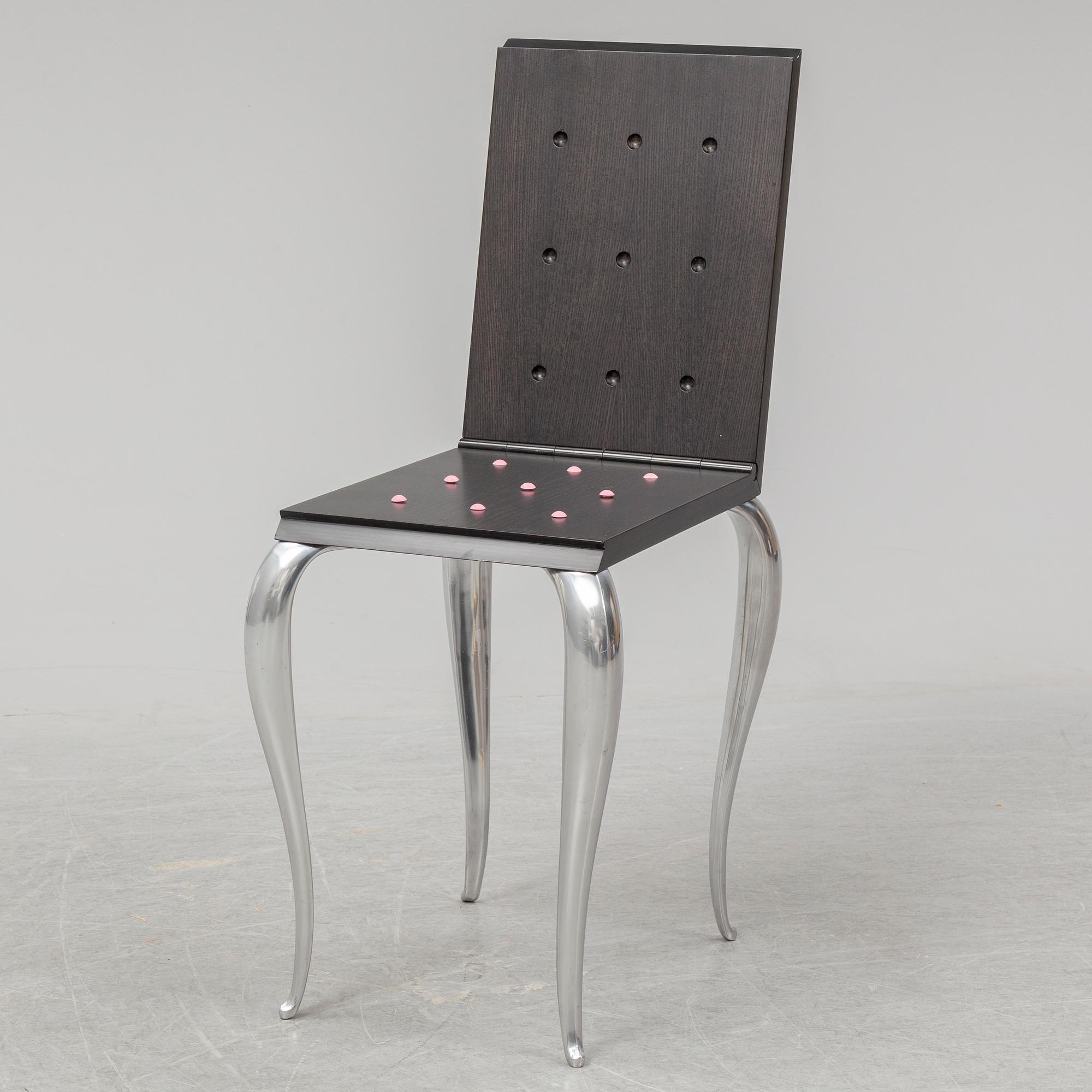 A Philippe Starck 'Lola Mundo' chair by Driade, Italy.