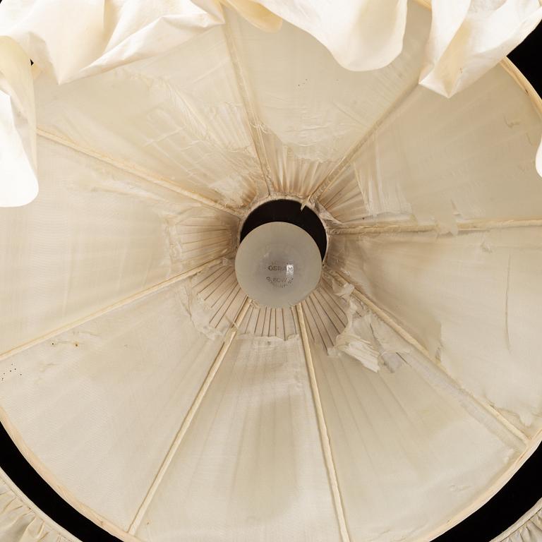 A ceiling lamp, model no. 2560, by Josef Frank for Svenskt Tenn. Model designed in the 1940's.