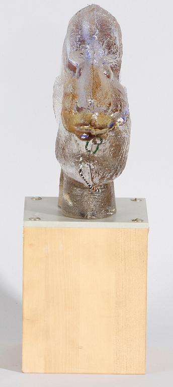 SKULPTUR, glas. Bertil Vallien, Kosta Boda.