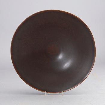 CARL-HARRY STÅLHANE, a stoneware bowl from Rörstrand.