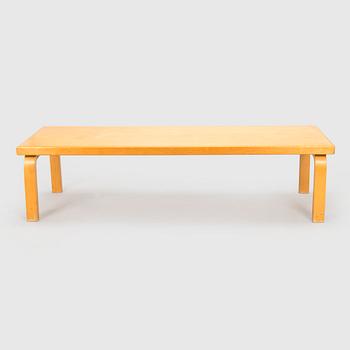 Bench, model 168A, design by Artek's drawing office, for O.Y Huonekalu- ja Rakennustyötehdas A.B. 1957.