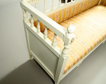 SOFFA, sengustavianskt provinsarbete. 1800-tal.