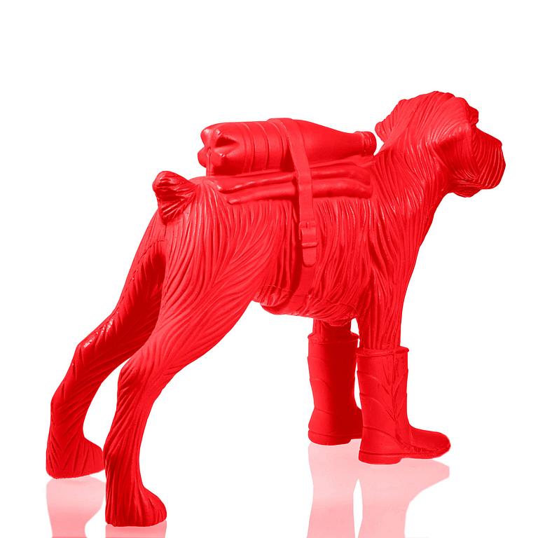 WILLIAM SWEETLOVE, sculpture, recycled plastic, signed and numbered 13/200, 2019.