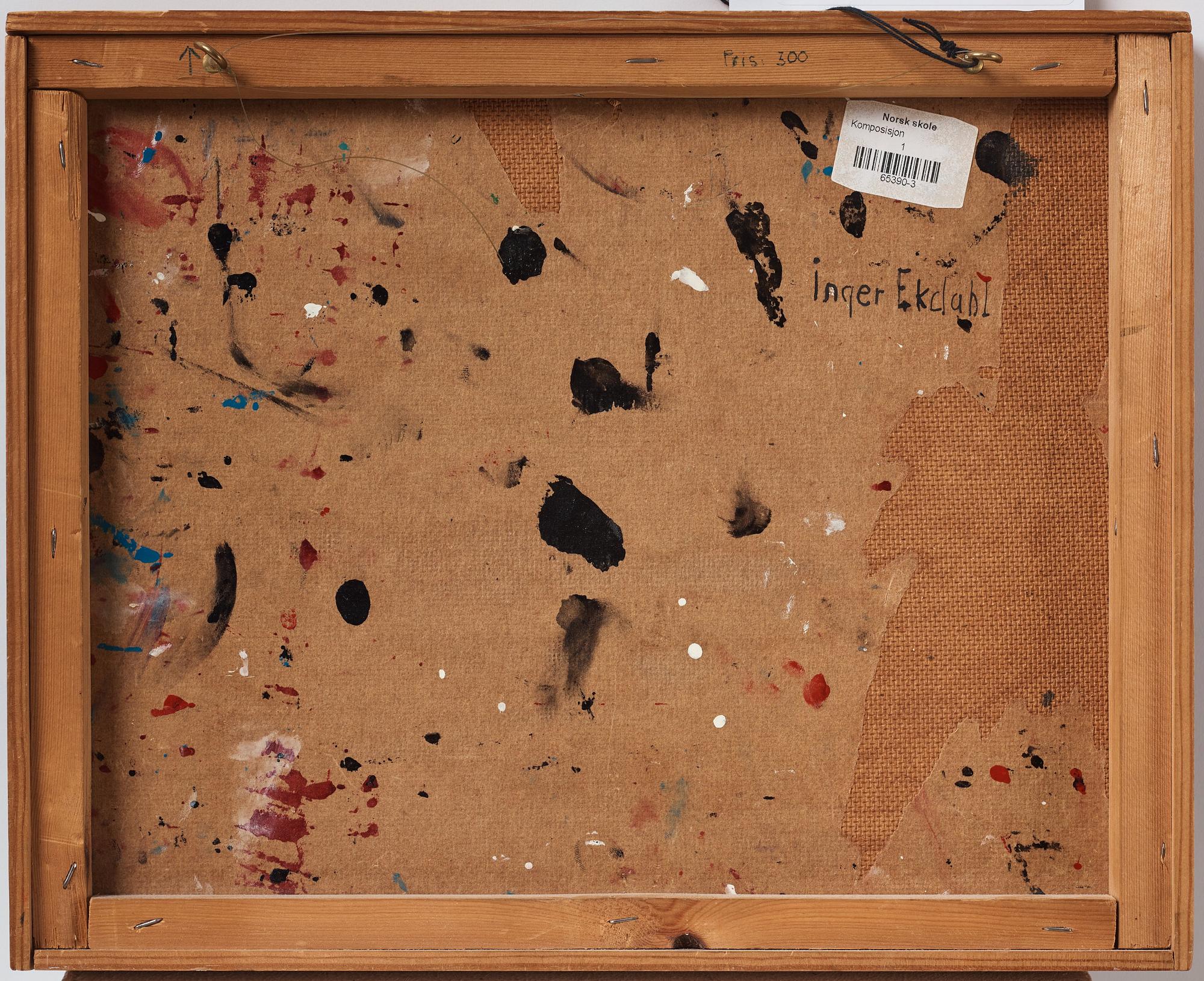 Inger Ekdahl, Untitled.