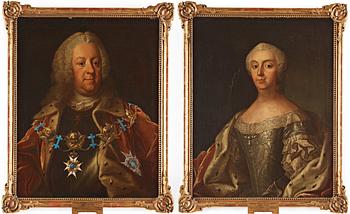 383. Olof Arenius, "Arvid Posse" (1689-1754) & his wife "Hedvig Christina Stenbock" (1699-1759).