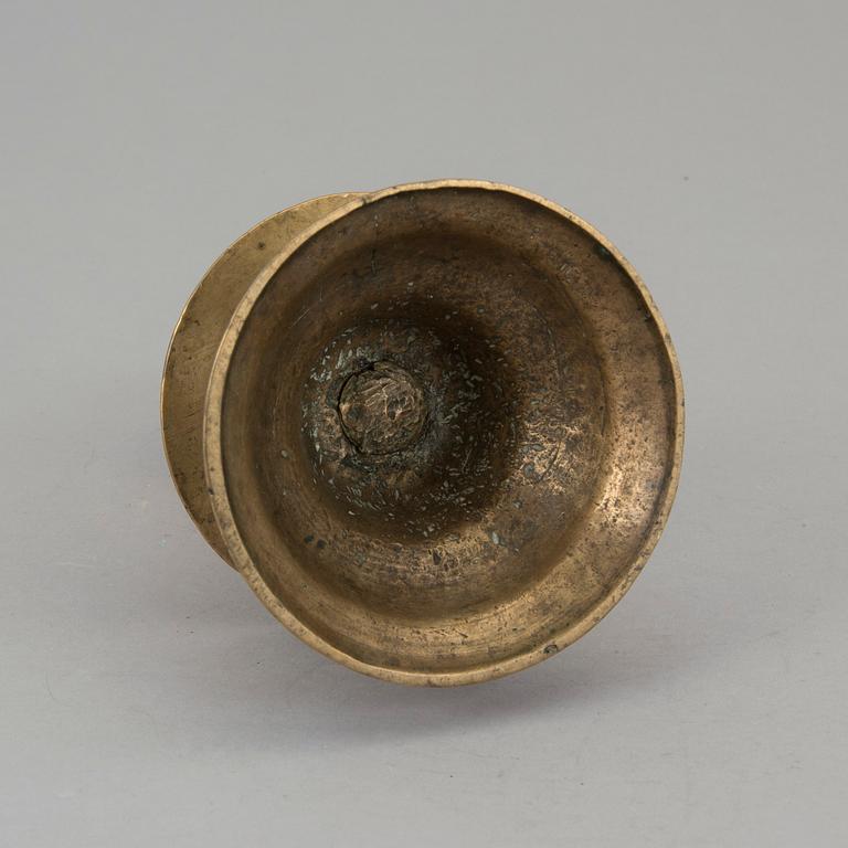 LJUSSTAKE, barock, 1600-/1700-tal.