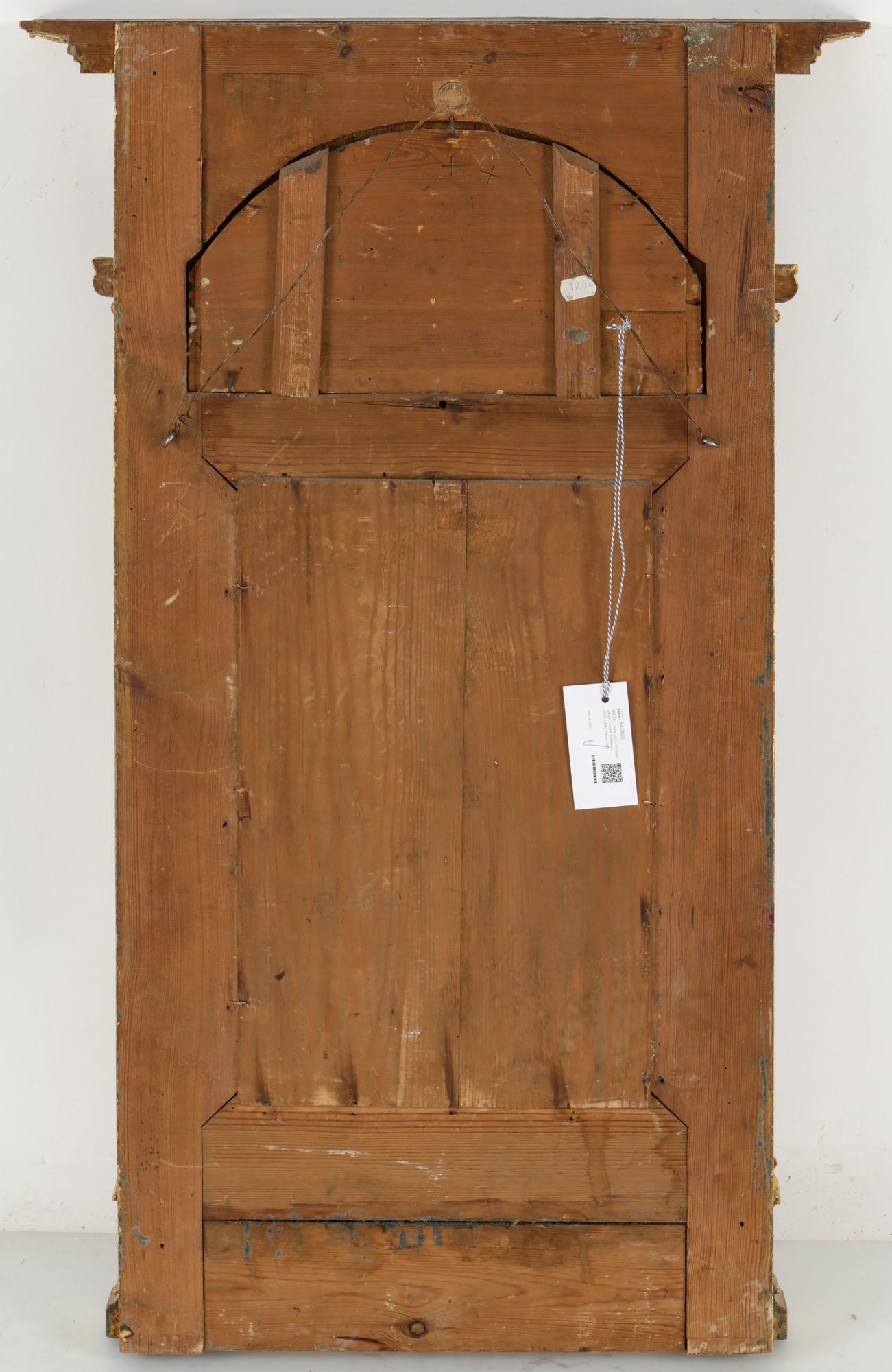 SPEGEL, senempire, troligen Johan Fredrik Sellberg, 1800-talets första hälft.