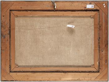 EDUARD HUBER-ANDORF, Olja på duk, signerad.