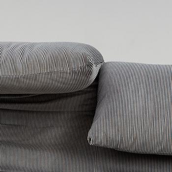 A second half of the 20th century 'Maralunga' sofa my Vico Magistretti for Cassina, Italy.