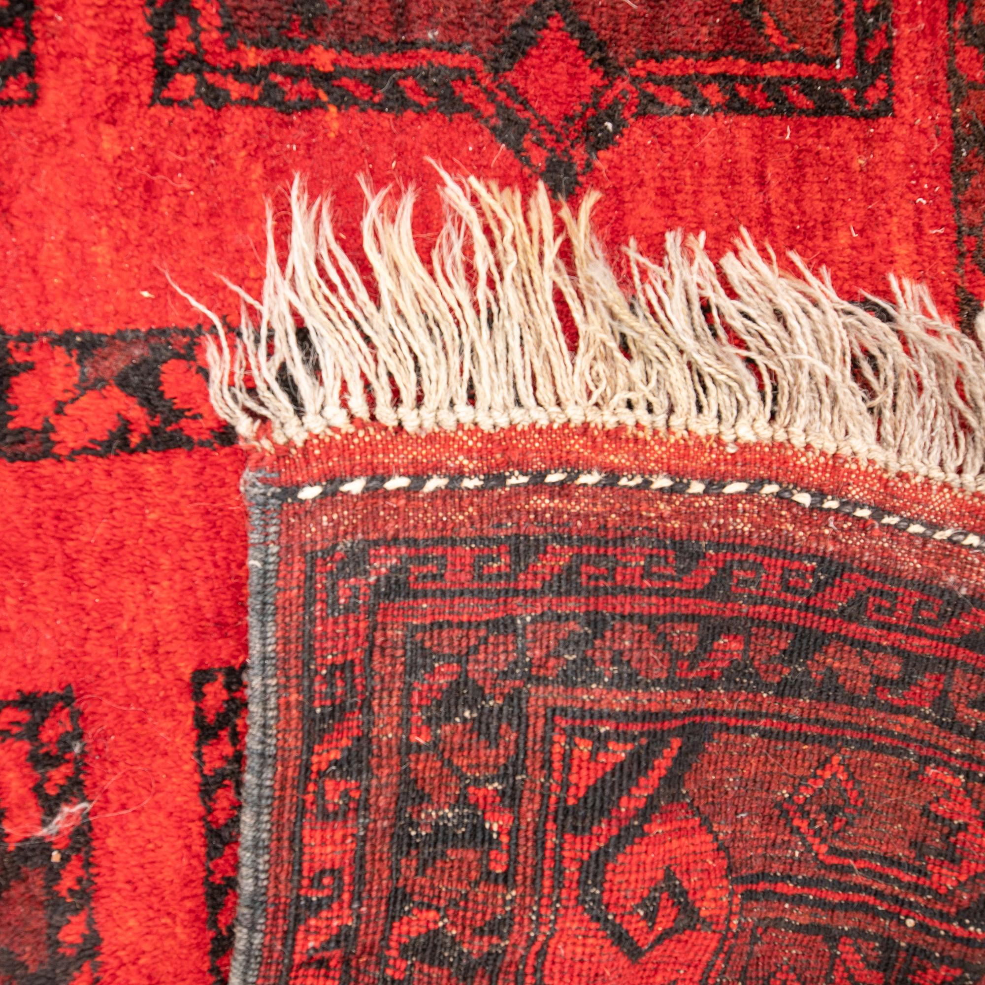 Matta, Afghanistan, semiantik, ca 415 x 315 cm.