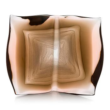Timo Sarpaneva, skulptur, "Liber Mundi", signerad Timo Sarpaneva 2000 Studio Pino Signoretto, Murano.